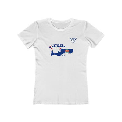 Run Cayman Island Women’s T-Shirt (Flag)