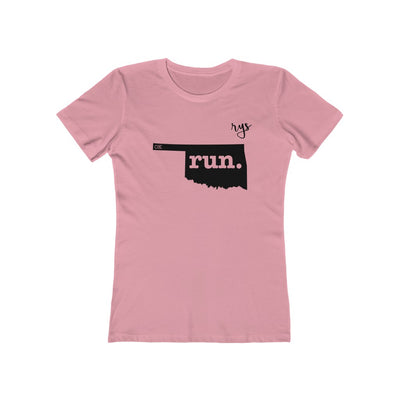 Run Oklahoma Women’s T-Shirt (Solid)