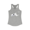 Run Massachusetts Women's Racerback Tank (Flag)