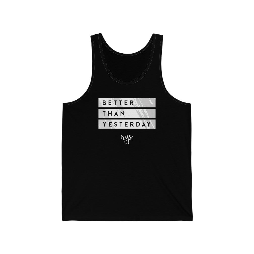 Better Than Yesterday Men's / Unisex Tank Top