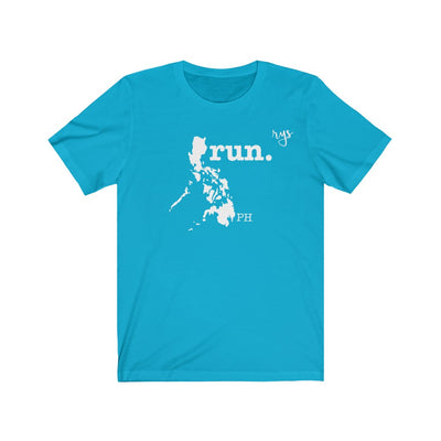 Run Philippines Men's / Unisex T-Shirt (Solid)
