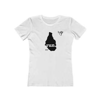 Run Montserrat Women’s T-Shirt (Solid)