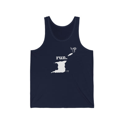 Run Trinidad Tobago Men's / Unisex Tank Top (Solid)