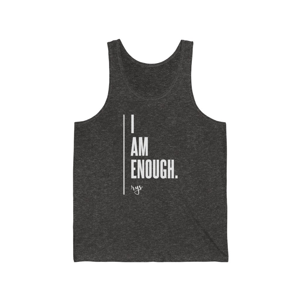 I Am Enough Men's / Unisex Tank Top