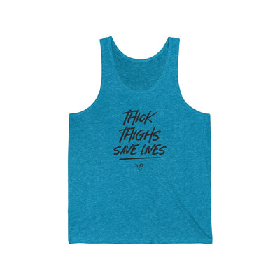 Thick Thighs Save Lives Men's / Unisex Tank Top