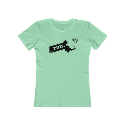 Run Massachusetts Women’s T-Shirt (Solid)