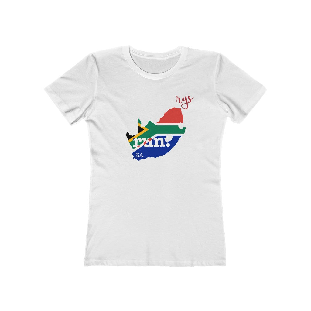 Run South Africa Women’s T-Shirt (Flag)