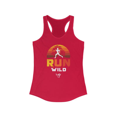 Run Wild Women's Racerback Tank