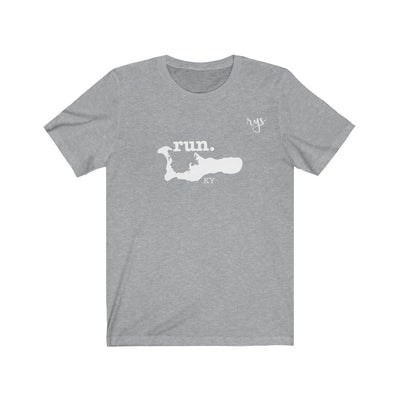 Run Cayman Island Men's / Unisex T-Shirt (Solid)