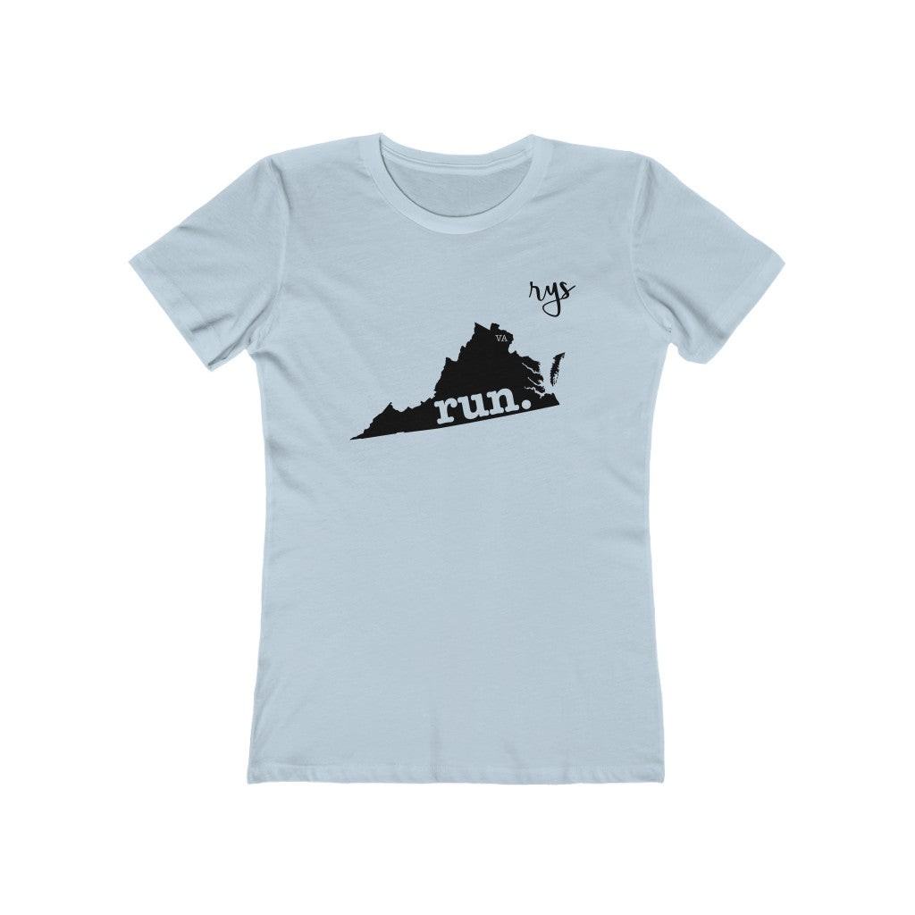 Run Virginia Women’s T-Shirt (Solid)