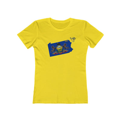 Run Pennsylvania Women’s T-Shirt (Flag)