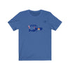 Run Cayman Island Men's / Unisex T-Shirt (Flag)