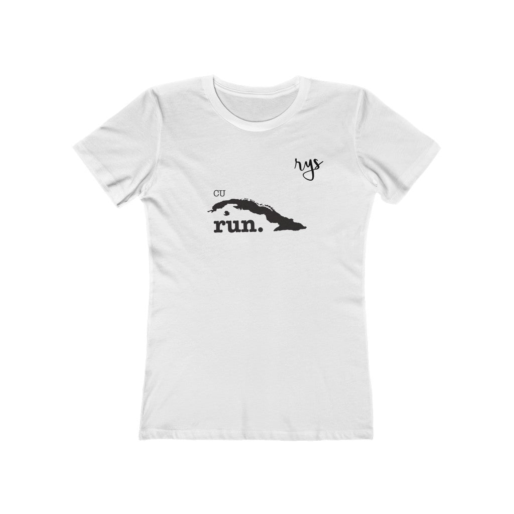 Run Cuba Women’s T-Shirt (Solid)
