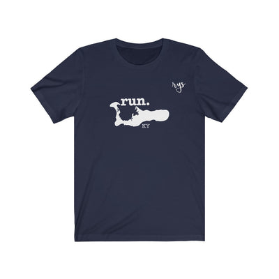 Run Cayman Island Men's / Unisex T-Shirt (Solid)