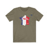 Run France Men's / Unisex T-Shirt (Flag)
