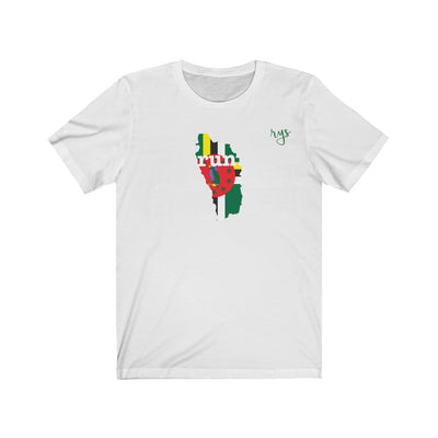 Run Dominica Men's / Unisex T-Shirt (Flag)