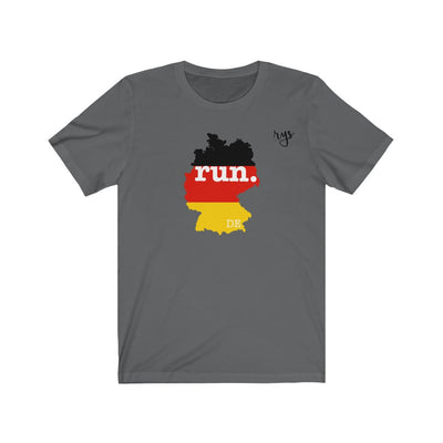 Run Germany Men's / Unisex T-Shirt (Flag)