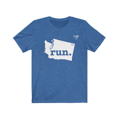 Run Washington Men's / Unisex T-Shirt (Solid)