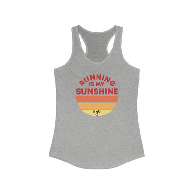 Running Is My Sunshine Women's Racerback Tank
