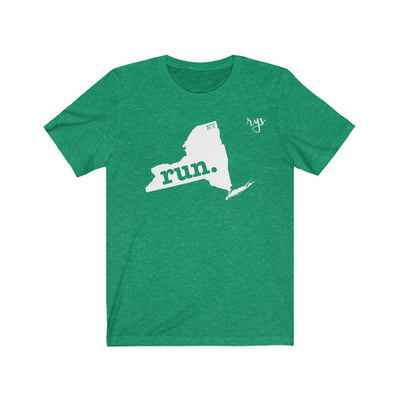 Run New York Men's / Unisex T-Shirt (Solid)