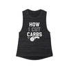 How I Cut Carbs Women's Scoop Muscle Tank