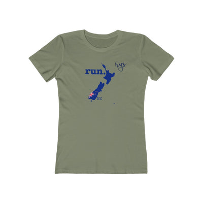 Run New Zealand Women’s T-Shirt (Flag)