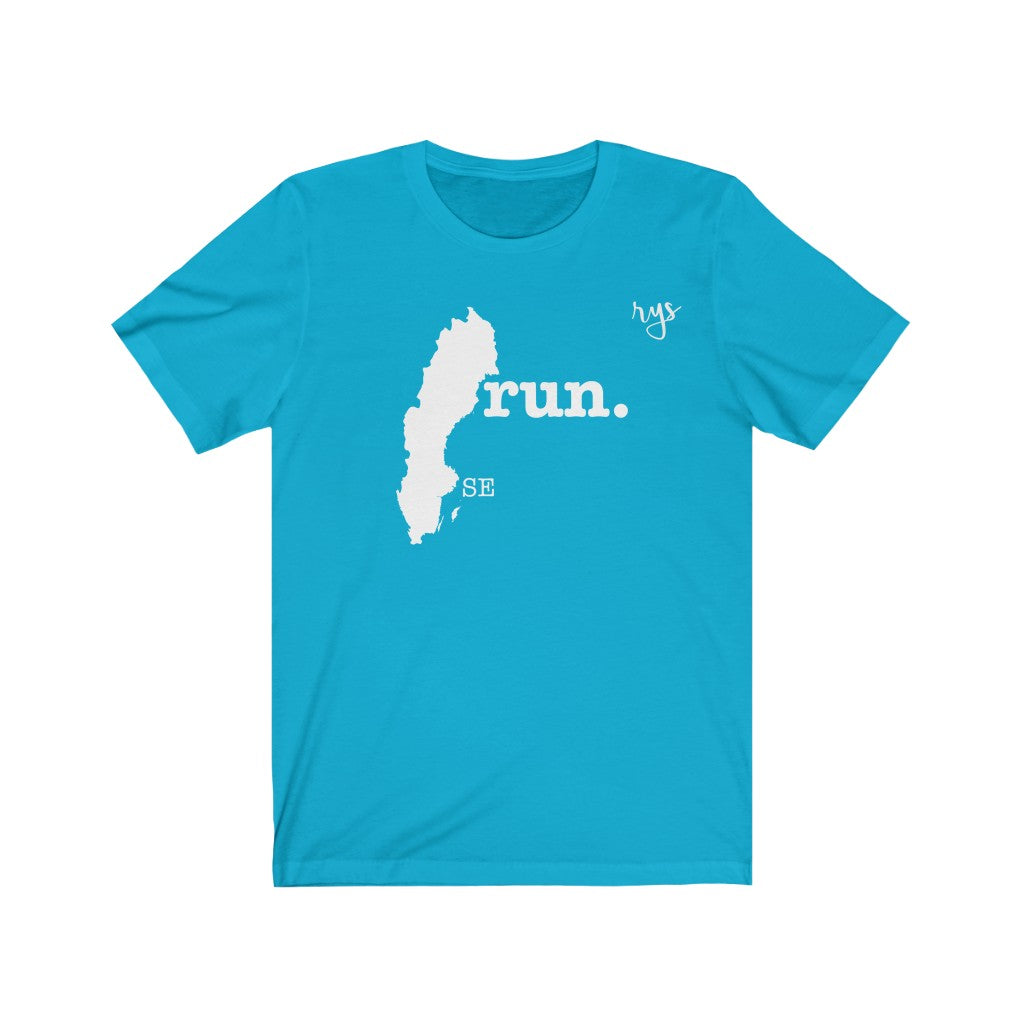 Run Sweden Men's / Unisex T-Shirt (Solid)