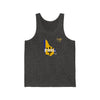 Run Barbados Men's / Unisex Tank Top (Flag)