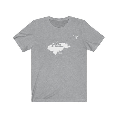 Run Honduras Men's / Unisex T-Shirt (Solid)