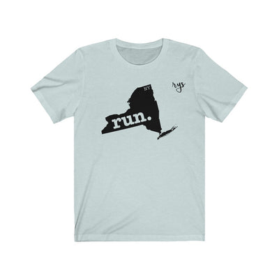 Run New York Men's / Unisex T-Shirt (Solid)