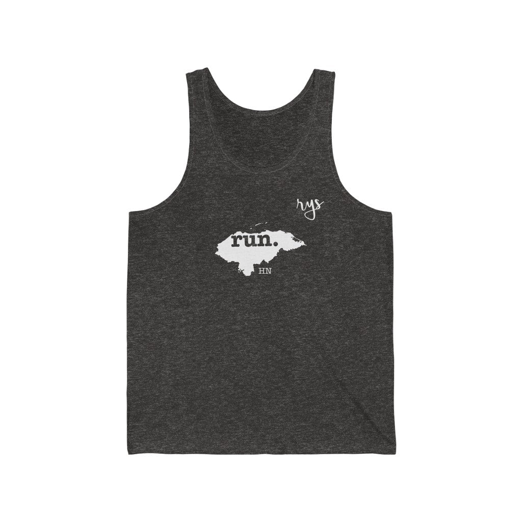 Run Honduras Men's / Unisex Tank Top (Solid)