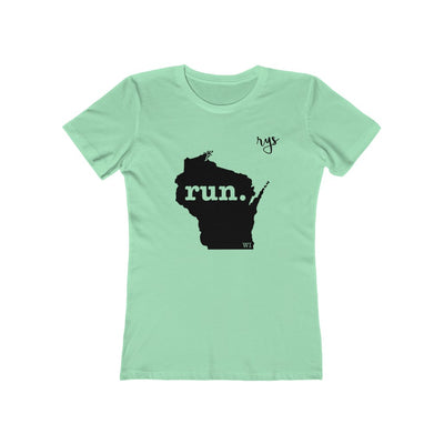 Run Wisconsin Women’s T-Shirt (Solid)