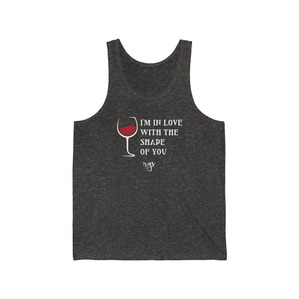 Shape Of You Men's / Unisex Tank Top