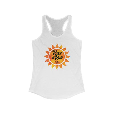 Rise & Run Women's Racerback Tank