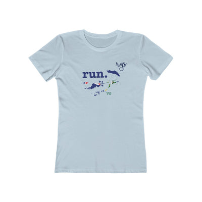 Run British Virgin Islands Women’s T-Shirt (Flag)