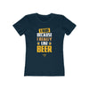 Run For Beer Women’s T-Shirt