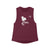 Run Thailand Women's Scoop Muscle Tank (Solid)