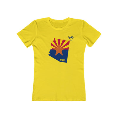 Run Arizona Women’s T-Shirt (Flag)