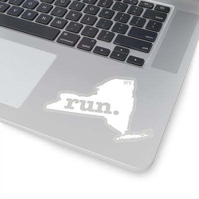 Run New York Stickers (Solid)
