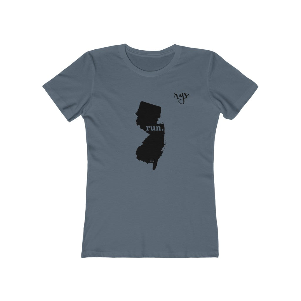 Run New Jersey Women’s T-Shirt (Solid)