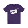 Run Pennsylvania Men's / Unisex T-Shirt (Solid)