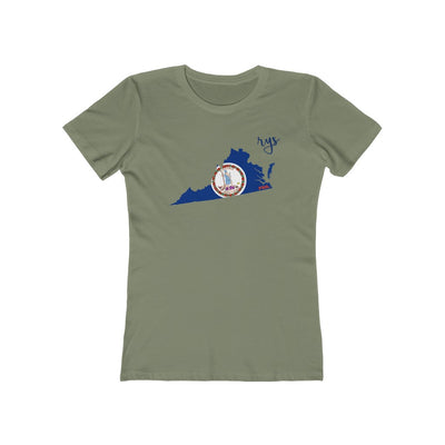 Run Virginia Women’s T-Shirt (Flag)