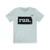 Run Kansas Men's / Unisex T-Shirt (Solid)