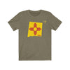 Run New Mexico Men's / Unisex T-Shirt (Flag)