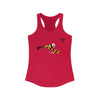 Run Maryland Women's Racerback Tank (Flag)