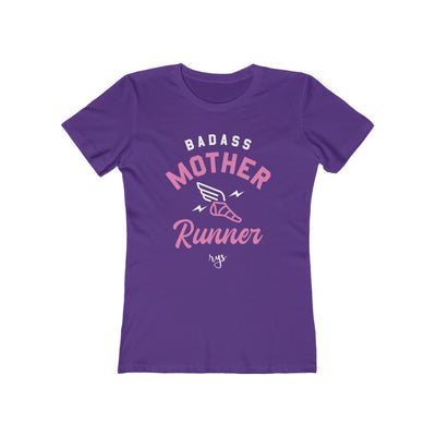 Bad ass Mother Runner Women’s T-Shirt