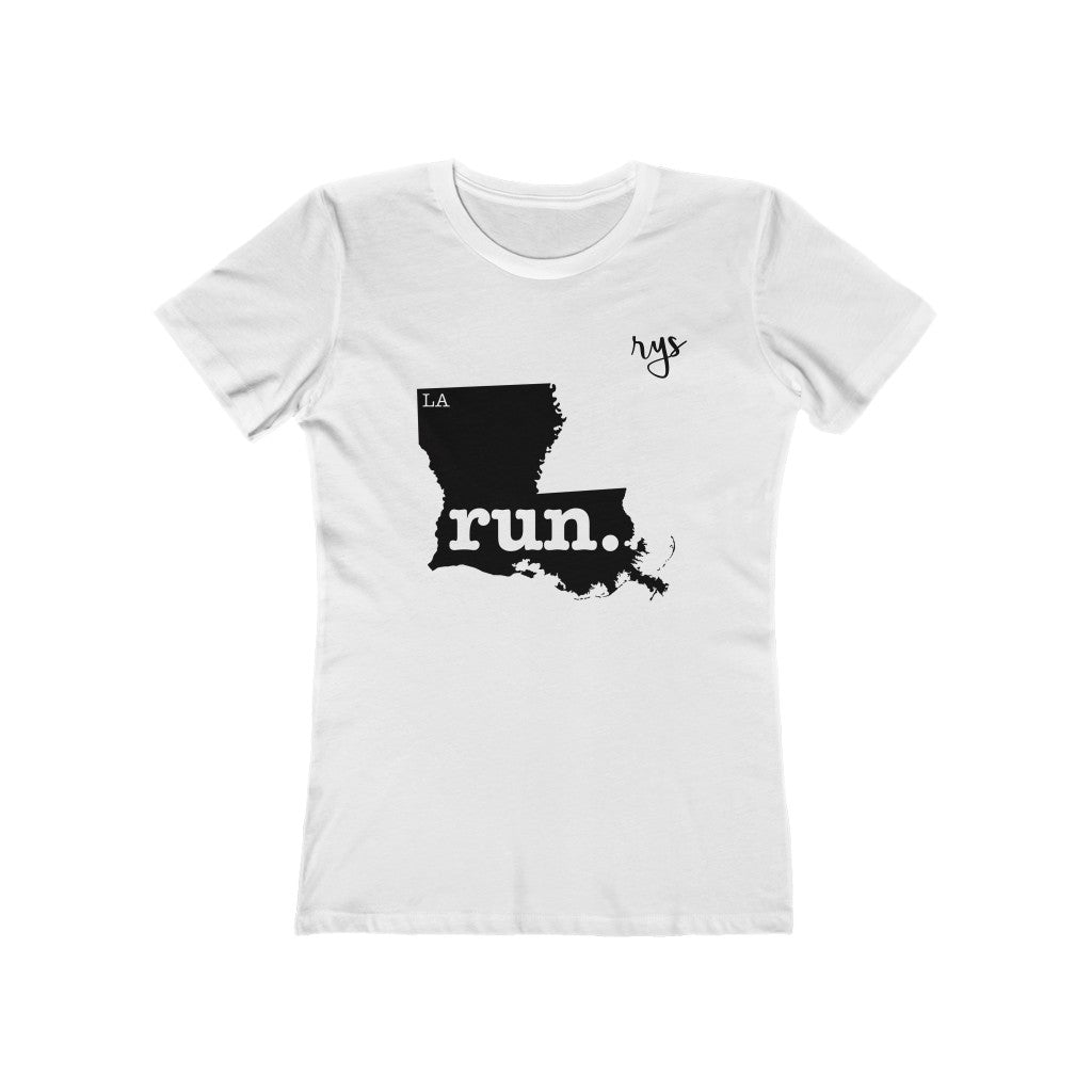 Run Louisiana Women’s T-Shirt (Solid)