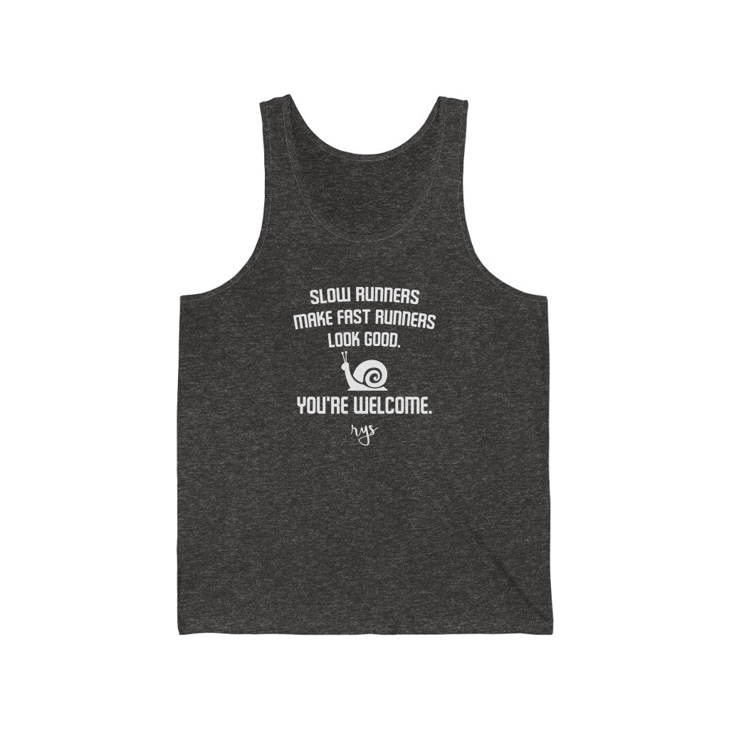 Slow Runners Men's / Unisex Tank Top