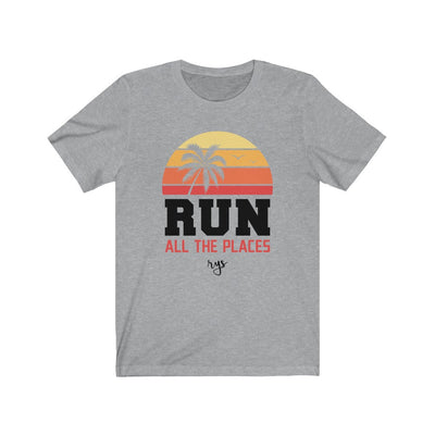 Run All The Places Men's / Unisex T-Shirt