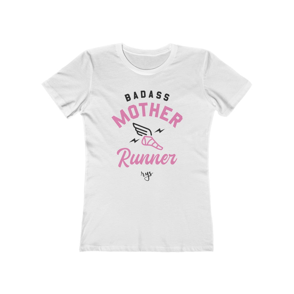 Bad ass Mother Runner Women’s T-Shirt